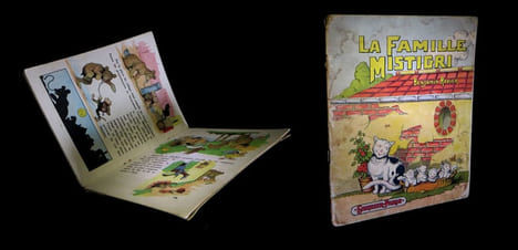 La Famille Mistigri.. RABIER (Benjamin).