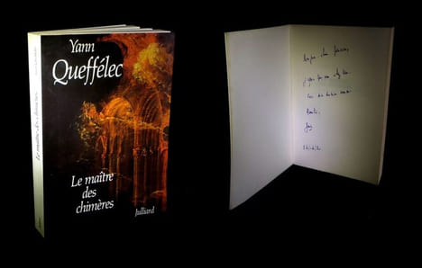 Le Maître des chimères.. QUEFFELEC (Yann).