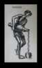 [Taille-douce originale  figurant un porteur d'eau dans la Grèce antique].. DECARIS (Albert).