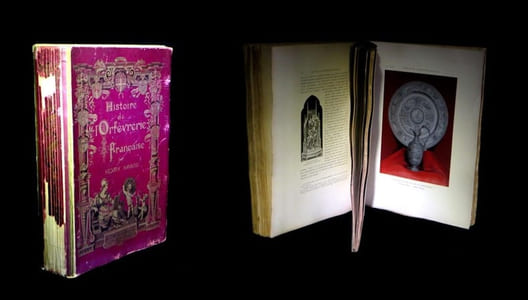 Histoire de l'orfèvrerie française.