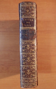 Lettres du Pape Clément XIV,(Ganganelli), Tome Troisième. Traduites de l'Italien & du Latin; avec des Discours Panégyrique.