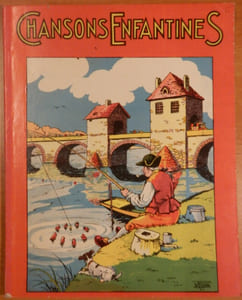 Chansons Enfantines, illustration Le Rallic.