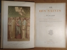 Vie des Saints en 4 Volumes. Paul Guérin, Yan Dargent