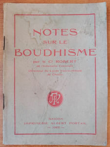 Notes sur le Boudhisme