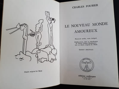 Le nouveau monde amoureuxTexte inédit, texte intégralDessin original de Matta