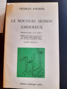 Le nouveau monde amoureuxTexte inédit, texte intégralDessin original de Matta