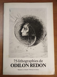 75 Lithographies de Odilon Redon