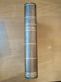 Le demi-monde et Antonine. 2 livres en un Volume.