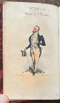 L'Art de mettre sa cravate de toutes les manières connues et usitées, enseigné et démontré en seize leçons, précédé de l'histoire complète de la ...