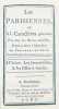 Les Parisiennes ou XL caractères généraux pris dans les moeurs actuelles ; propres à servir à l'instruction des Personnes-du-Sexe. Tirés des mémoires ...