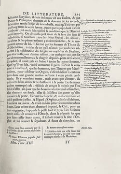 [MOQUIN-TANDON (Alfred). Mémoires de l'Académie des inscriptions]. Histoire de l'Académie Royale des Inscriptions et Belles-Lettres, Depuis son ...