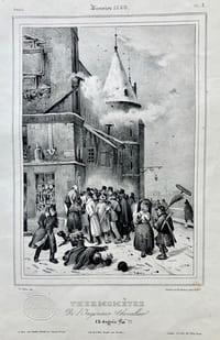 Janvier 1830. Promenade pittoresque dans Paris.