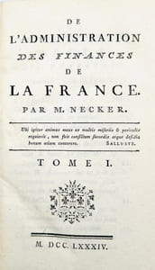 De l'Administration des Finances de la France.