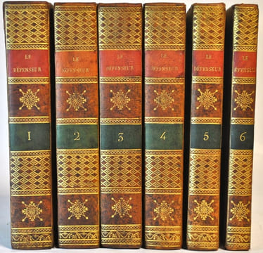 Le Défenseur. Journal religieux, politique et littéraire. Collection complète.. LAMENNAIS (Félicité de).