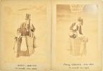 Fanny Godard et Nadar en nacelle.. NADAR (Félix Tournachon, dit).