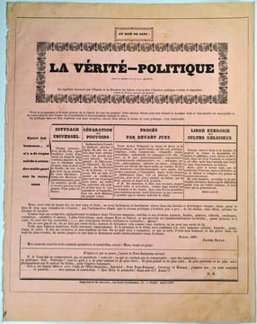 Au nom de Dieu. La Vérité politique.. undefined