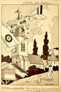 L'Avion sans pilote…