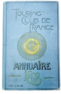 [Zola (Émile)]. Touring Club de France. Annuaire 1893.