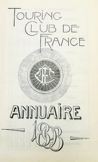 [Zola (Émile)]. Touring Club de France. Annuaire 1893.