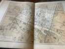 Atlas administratif des eaux de la Ville de Paris.. 