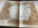 Atlas administratif des eaux de la Ville de Paris.. 