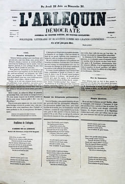 [Révolution de1848]. Journaux éphémères de la IIe République.. undefined