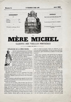 [Révolution de1848]. Journaux éphémères de la IIe République.. undefined