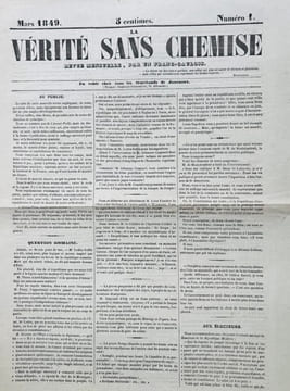 [Révolution de1848]. Journaux éphémères de la IIe République.. undefined