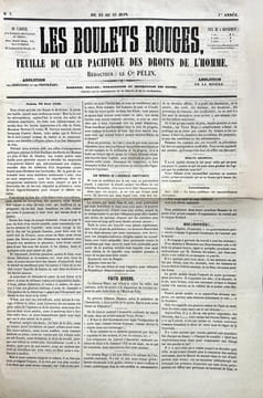 [Révolution de1848]. Journaux éphémères de la IIe République.. undefined