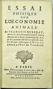 Essai physique sur l'oeconomie animale.