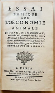 Essai physique sur l'oeconomie animale.