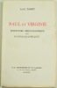 Paul et Virginie. Répertoire bibliographique et iconographique.. TOINET (Paul).
