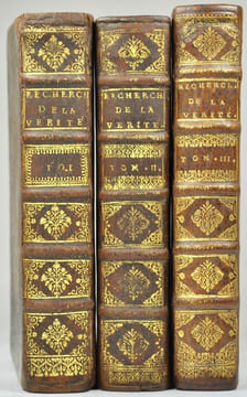 De la Recherche de la vérité. Où l'on traitte de la nature de l'esprit de l'homme, & de l'usage qu'il en doit faire pour éviter l'erreur dans les ...
