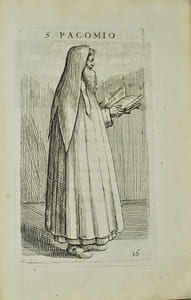 Briefve Histoire de l'institution des Ordres Religieux. Avec les figures de leurs Habits, gravées sur le cuivre par Odoart Fialetti, Bolognois.