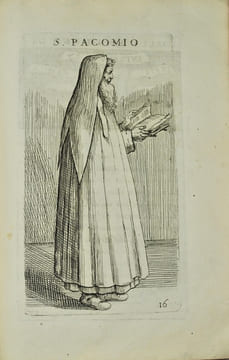 Briefve Histoire de l'institution des Ordres Religieux. Avec les figures de leurs Habits, gravées sur le cuivre par Odoart Fialetti, Bolognois.. ...