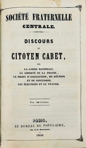 Collection de 17 publications icariennes.