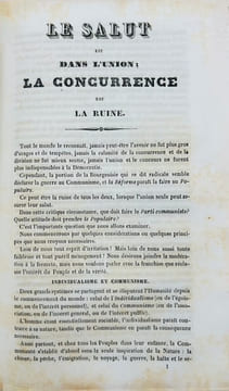 Collection de 17 publications icariennes.. CABET (Étienne).