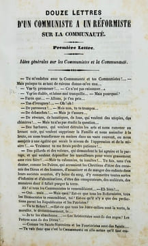 Collection de 17 publications icariennes.. CABET (Étienne).