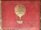 Le Ballon captif. Paris nouveau en Panoramas dessiné et gravé par H. Guesnu. 24 vues nouvelles de Paris à vol d'oiseau.. GUESNU (Marie-Hilaire).