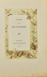 Un Bal chez les lucioles.