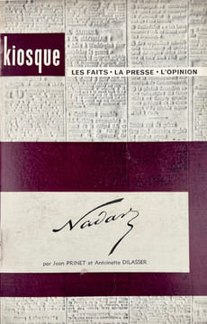 Nadar. . PRINET (Jean) & DILASSER (Antoinette).