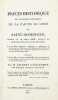 Pr&eacute;cis historique des derniers &eacute;v&eacute;nements de la partie de l'Est de Saint-Domingue depuis le 10 ao&ucirc;t 1808 jusqu'&agrave; la capitulation de Santo-Domingo. ...