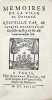 M&eacute;moires de la ville de Dourdan. Recueillis par M. Jacques Delescornay Conseiller du Roy & son Advocat au mesme lieu.. LESCORNAY (Jacques de).