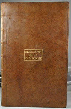 [Régiment de la Couronne]. Etat et Filiation du Régiment de la couronne créé en 1643 sous le nom de la Reyne mère, la filiation ne commence qu'en ...