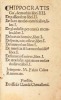 Hippocratis Coi, de Morbis libri IIII, de Passionibus libri II, de Sacro morbo comitialive liber I, de Glandulis per omnia membra liber I, de Locis in ...