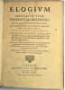 Elogium seu Breviarium vitae Hieronymi Bignonii.. PORTNER (Johann Albrecht).