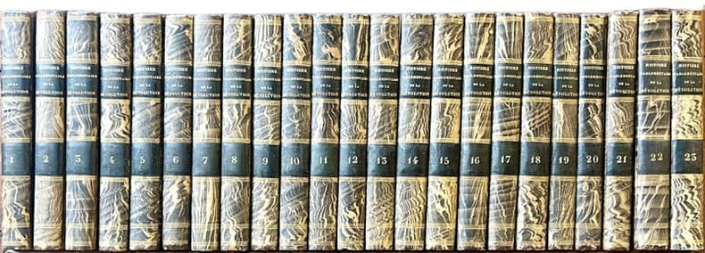 Histoire parlementaire de la Révolution française ou Journal des assemblées nationales depuis 1789 jusqu'en 1815, contenant la narration des événements, les débats des assemblées, les discussions des principales sociétés populaires, etc.