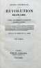 Histoire parlementaire de la R&eacute;volution fran&ccedil;aise ou Journal des assembl&eacute;es nationales depuis 1789 jusqu'en 1815, contenant la narration des ...