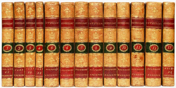 Cours d’étude pour l’instruction du prince de Parme, aujourd’hui S.A.R. l’Infant D. Ferdinand duc de Parme.
