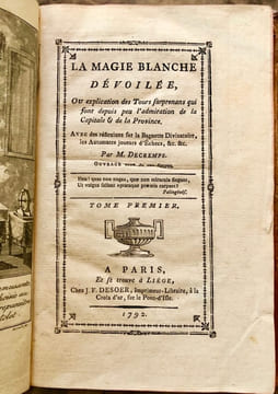 La Magie Blanche dévoilée.Supplément à la Magie Blanche dévoilée.Testament de Jérôme Sharp.Codicille de Jérôme Sharp.Les Petites aventures de Jérôme ...